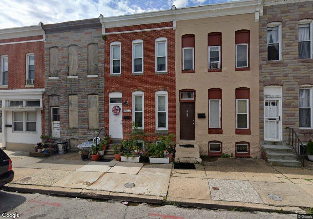 2439 E Biddle St, Baltimore, MD 21213 - photo 1