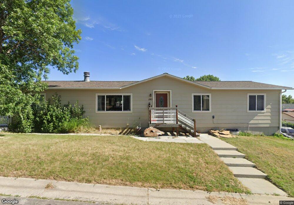1143 W 12th St, Sheridan, WY 82801 - photo 1