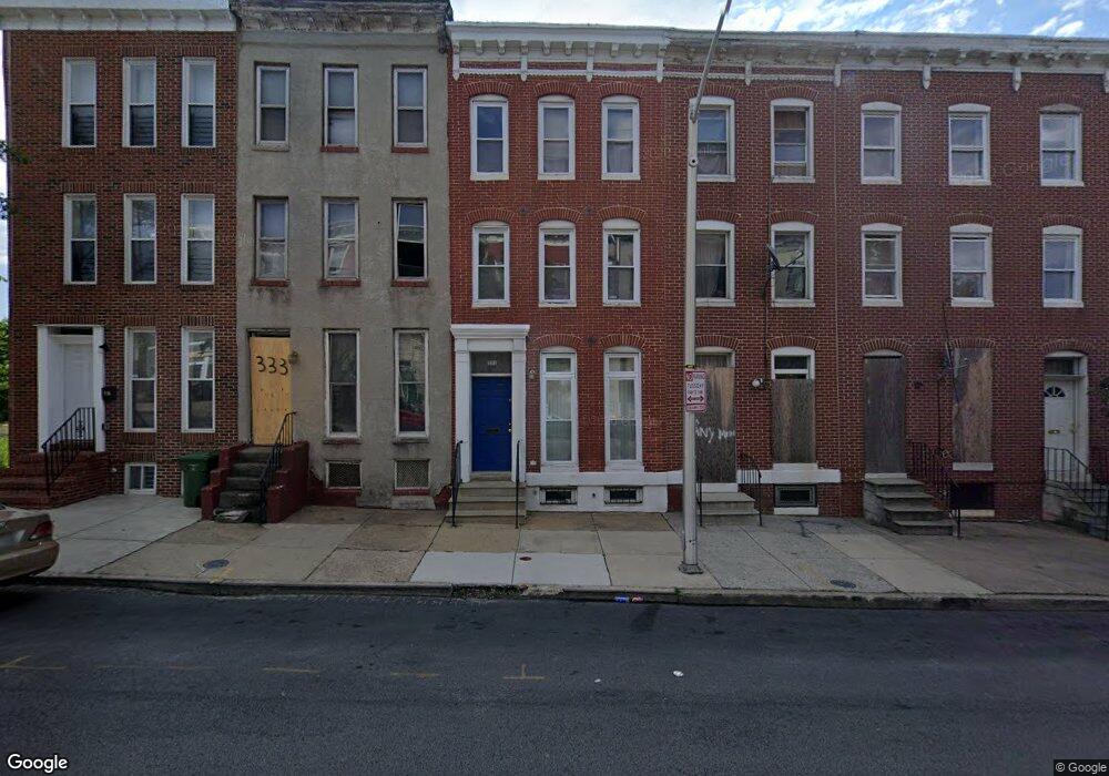 331 N Stricker St, Baltimore, MD 21223 - photo 1