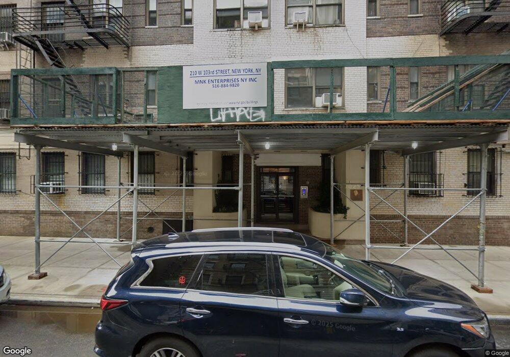 210 W 103rd St unit 6 H, New York, NY 10025 - photo 1