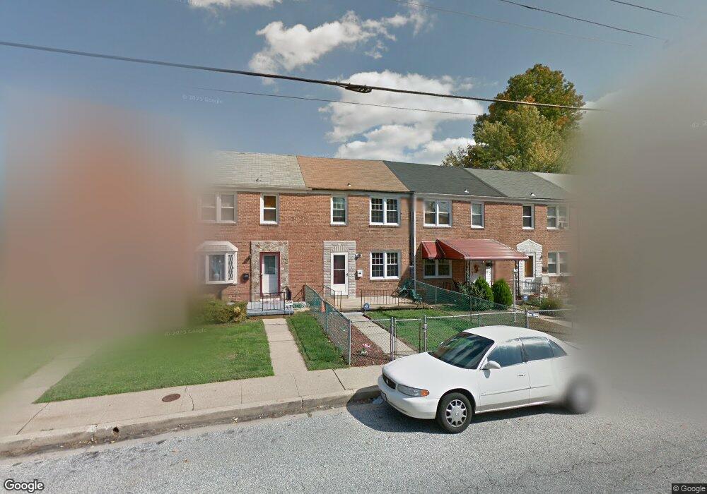 551 S Beechfield Ave, Baltimore, MD 21229 - photo 1