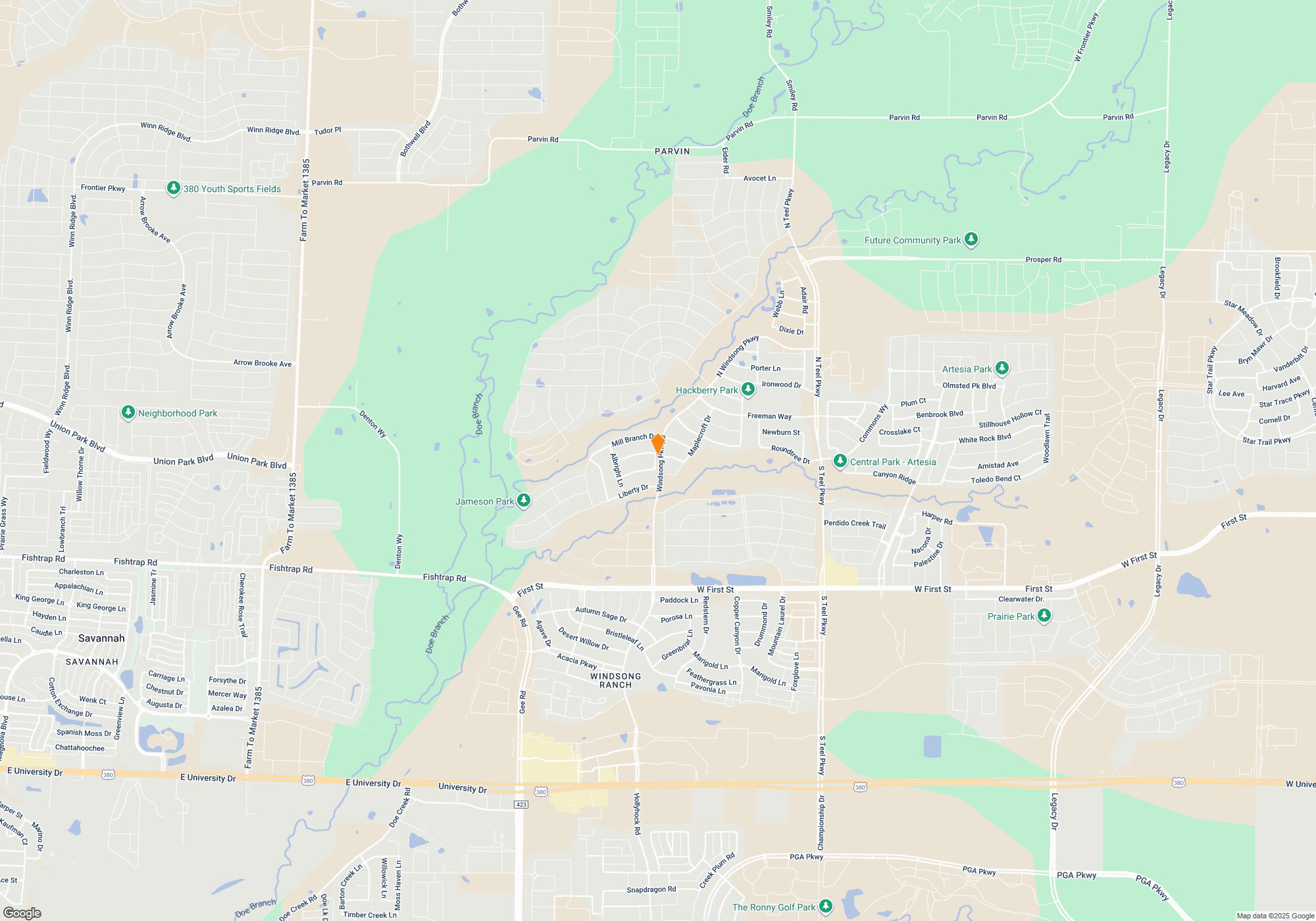 Open Map