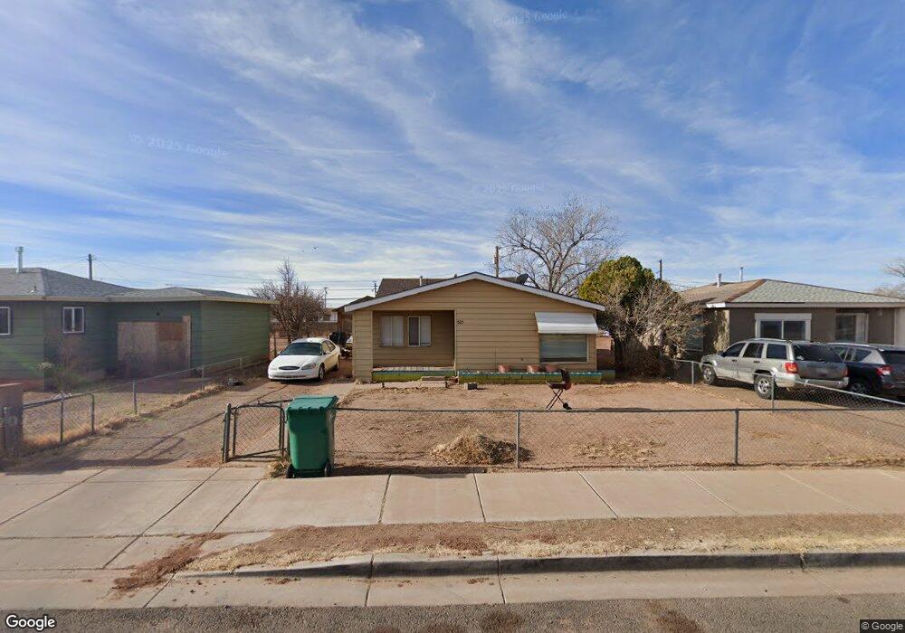 605 E Aspinwall St, Winslow, AZ 86047 - photo 1