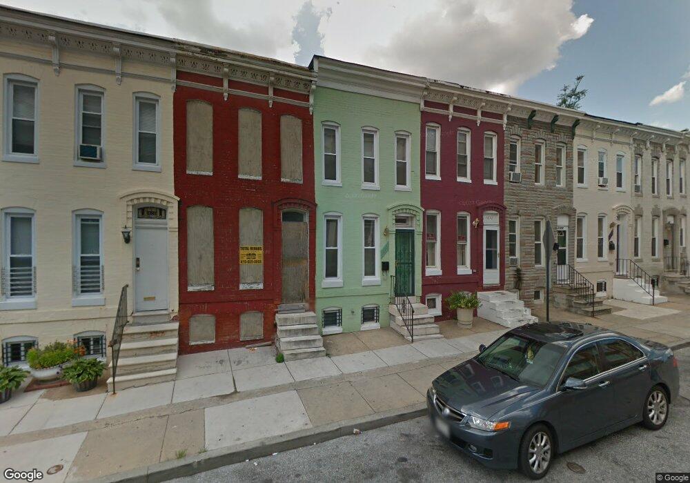 1612 N Calhoun St, Baltimore, MD 21217 - photo 1