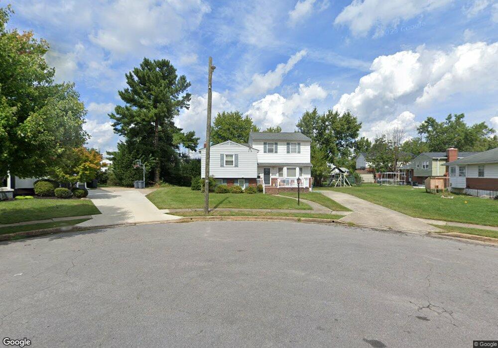 2702 Waco Ct, Baltimore, MD 21209 - photo 1