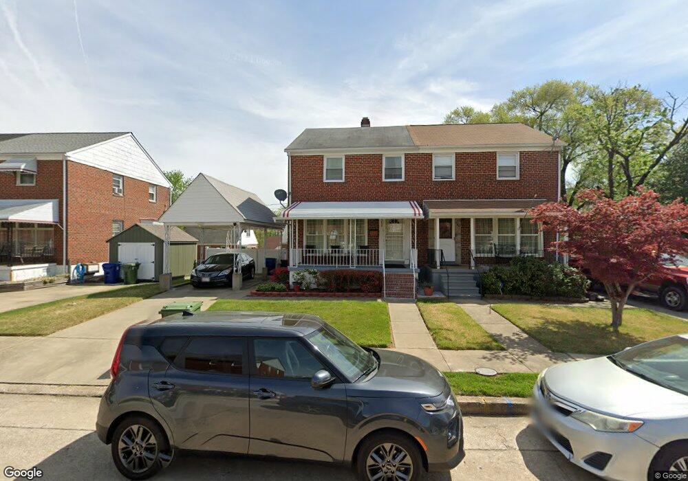 5803 Plumer Ave, Baltimore, MD 21206 - photo 1