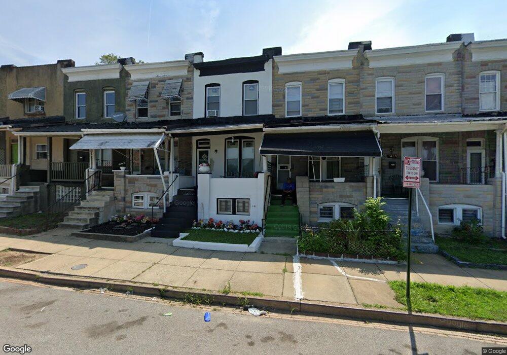 1609 N Warwick Ave, Baltimore, MD 21216 - photo 1