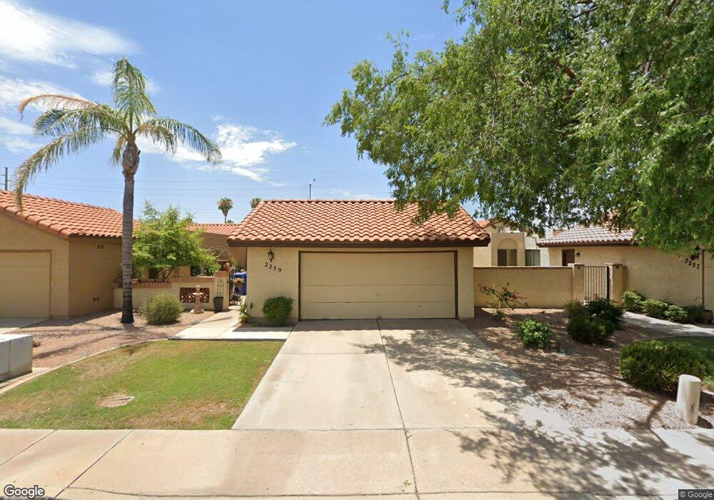 2259 E Flossmoor Cir, Mesa, AZ 85204 - photo 1