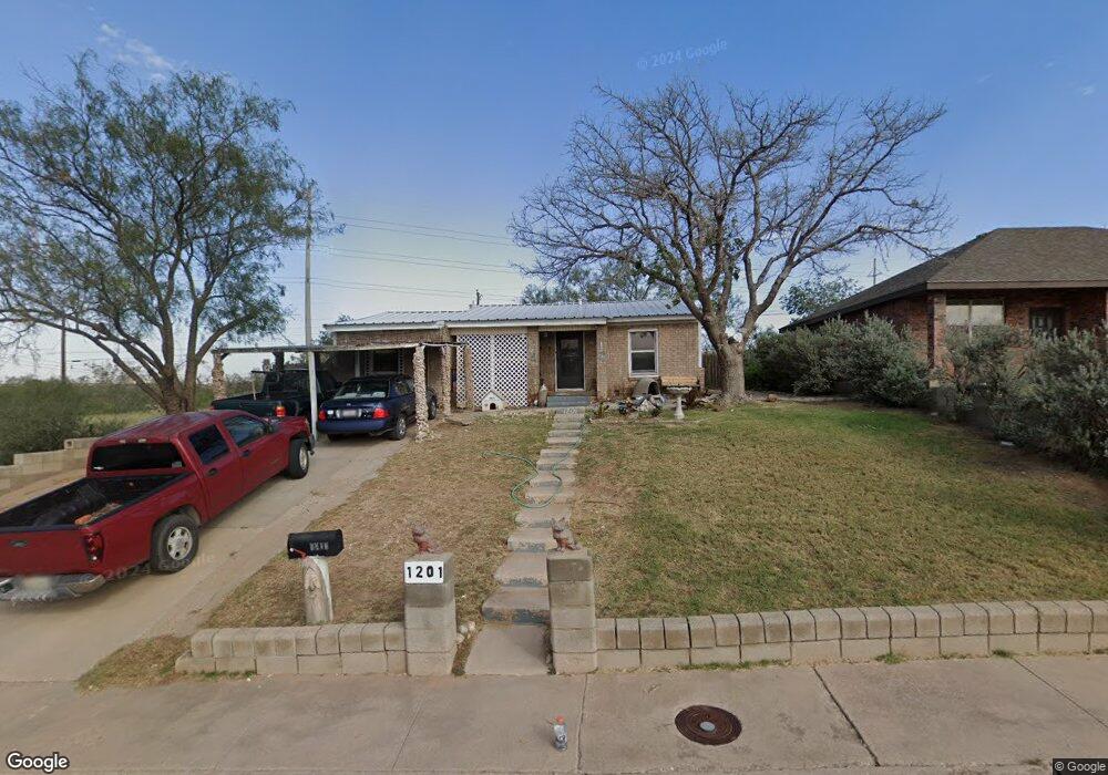 1201 S Monticello St, Big Spring, TX 79720 - photo 1