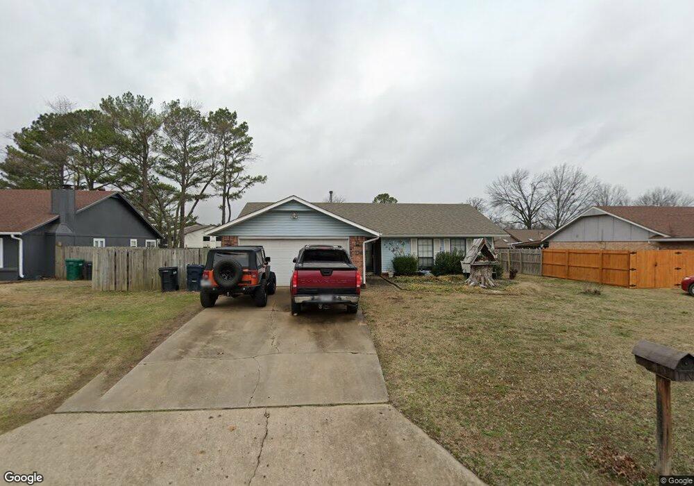 406 N 34th St, Rogers, AR 72756 - photo 1
