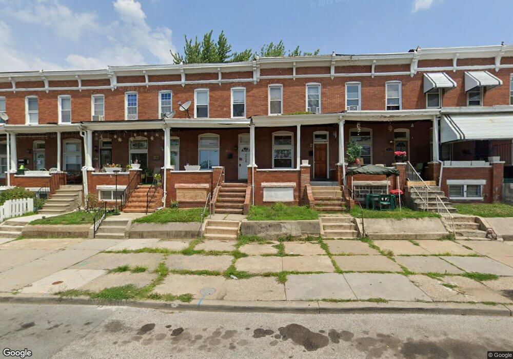 1712 E 28th St, Baltimore, MD 21218 - photo 1