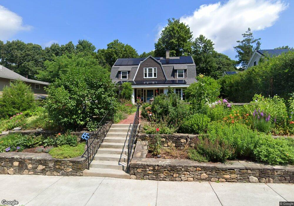 65 Hancock Ave, Newton Center, MA 02459 - photo 1