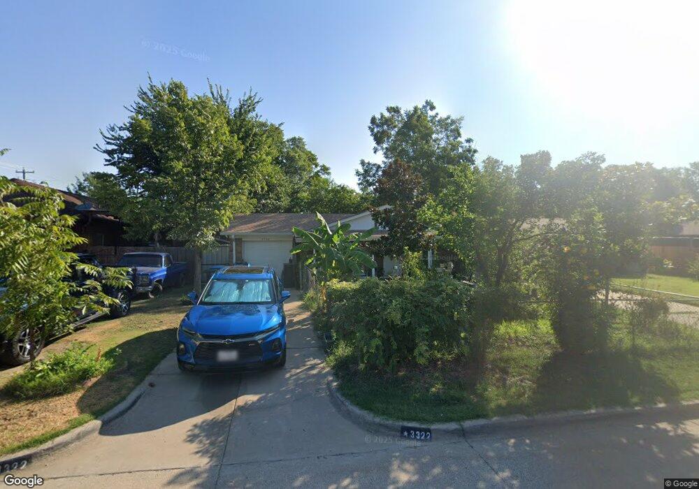 3322 NW 26th St, Fort Worth, TX 76106 - photo 1
