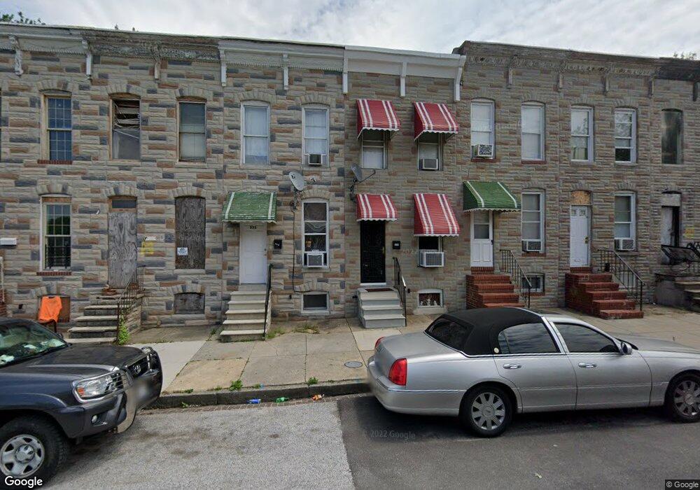 335 S Bentalou St, Baltimore, MD 21223 - photo 1