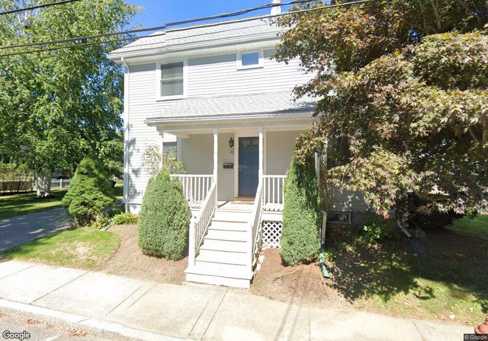 61 Cherry Place, West Newton, MA 02465 - photo 1