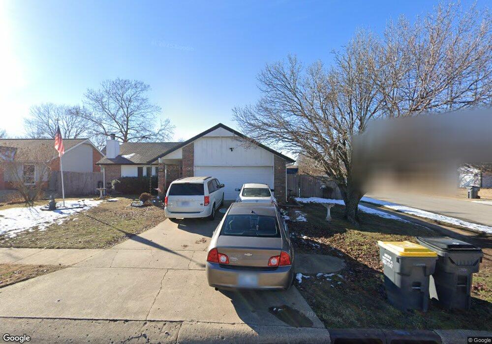 14436 S Nyssa Ave, Glenpool, OK 74033 - photo 1