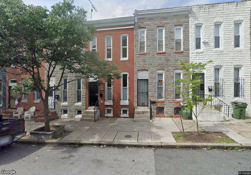 1417 W Ostend St, Baltimore, MD 21223 - photo 1