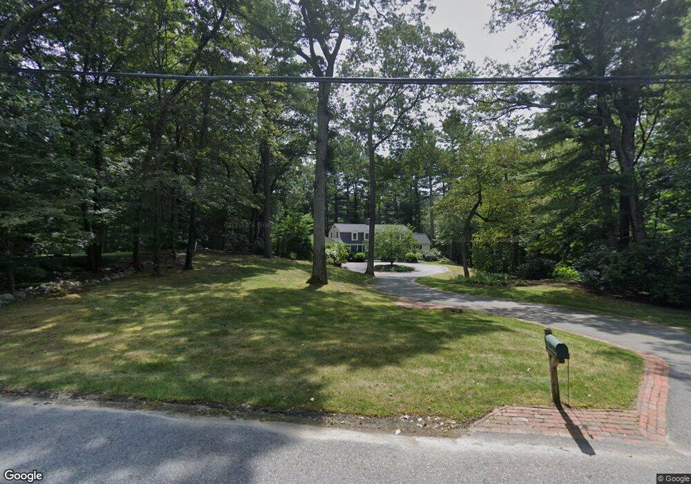 6 Hubbard Rd, Weston, MA 02493 - photo 1