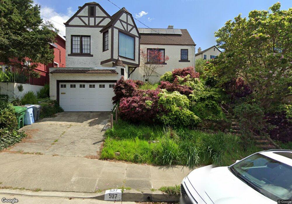 537 Spruce St, Berkeley, CA 94707 - photo 1