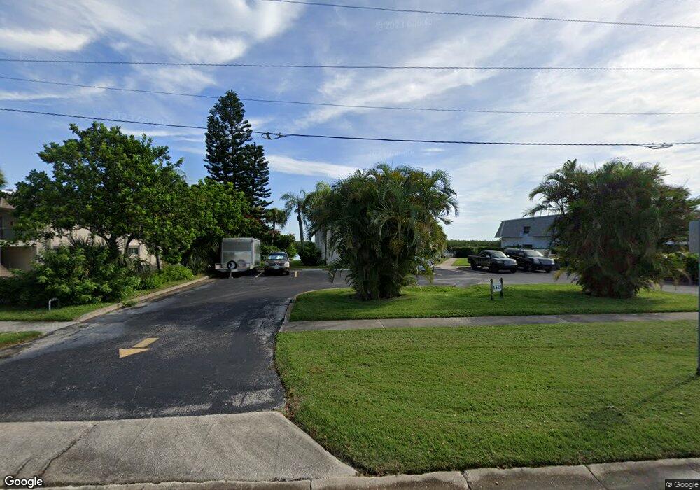 1611 Minutemen Causeway Unit 106GG - Map 1611 Minutemen Causeway Cocoa Beach Fl Unit 106gg Streetview 