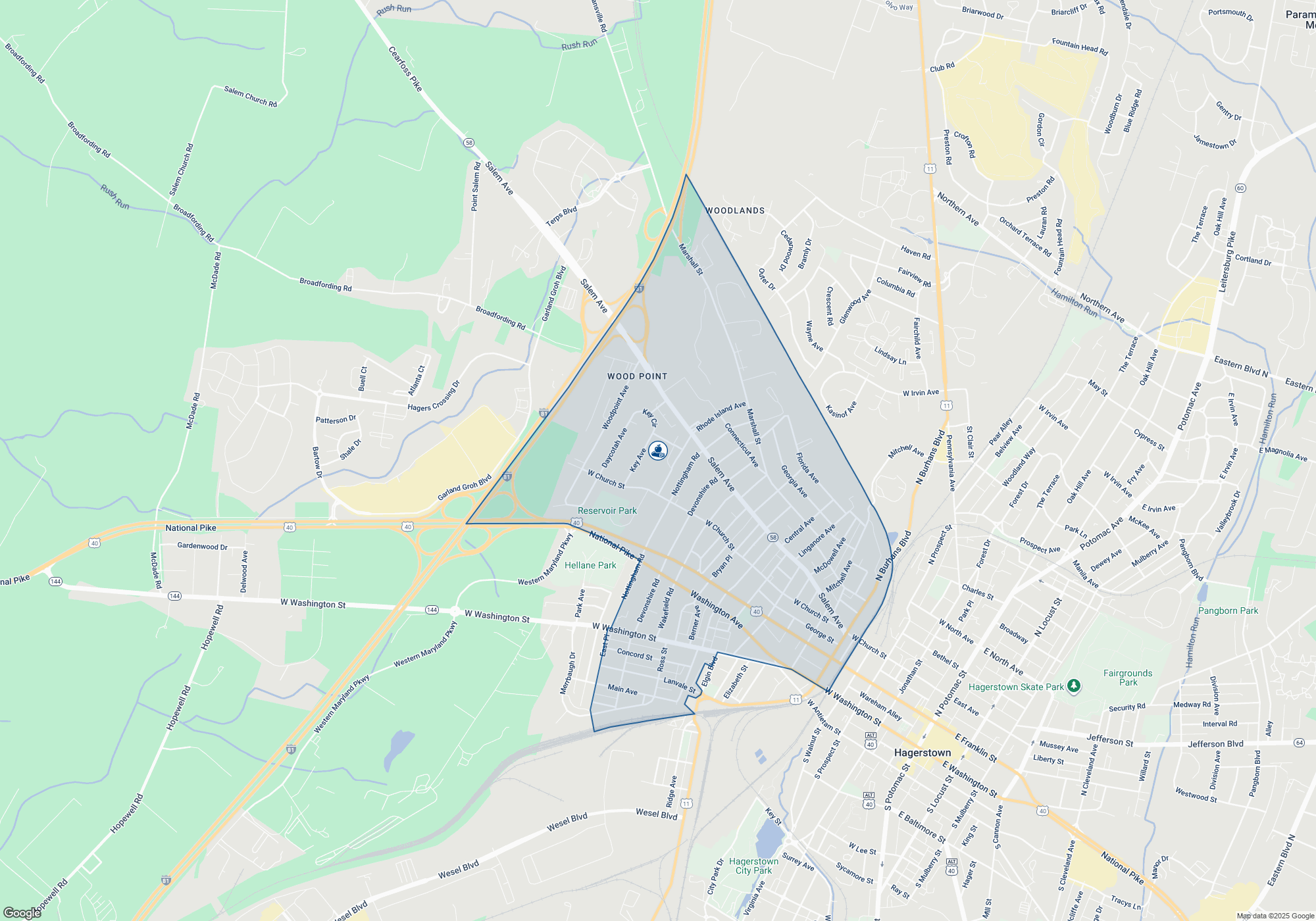 339 Key Ave, Hagerstown, MD 21740 MLS MDWA2018582