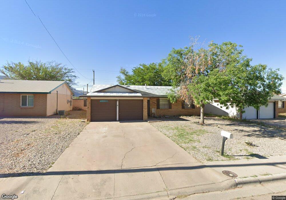 1706 Abbott Ave, Alamogordo, NM 88310 - photo 1