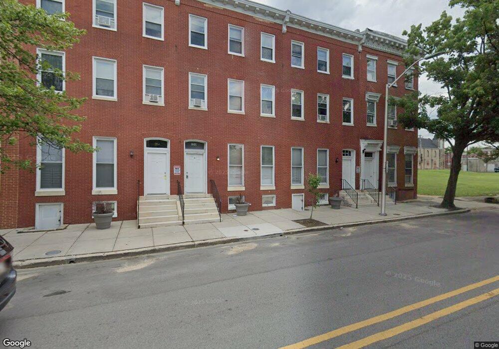 206 N Gilmor St, Baltimore, MD 21223 - photo 1