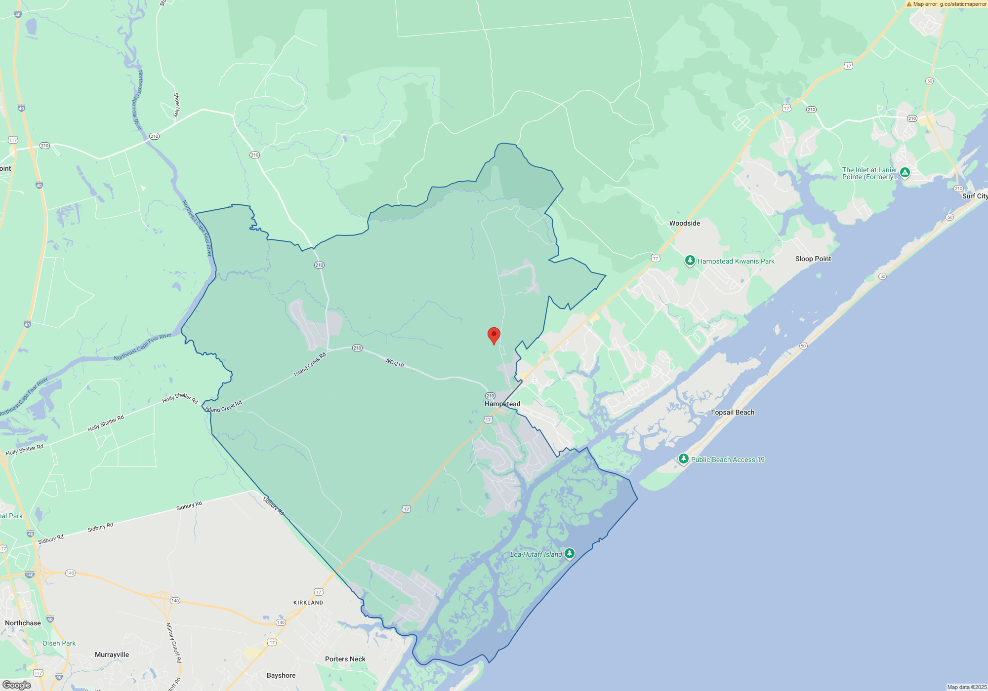 South Topsail Elementary School, Hampstead NC Rankings & Reviews