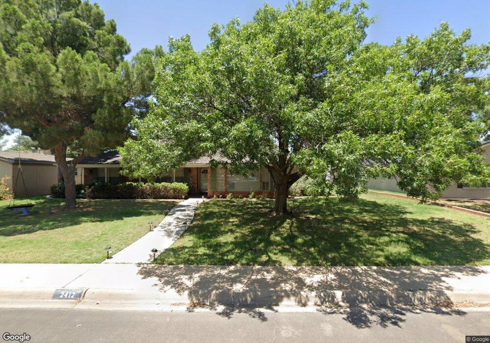 2412 Maxwell Dr, Midland, TX 79705 - photo 1