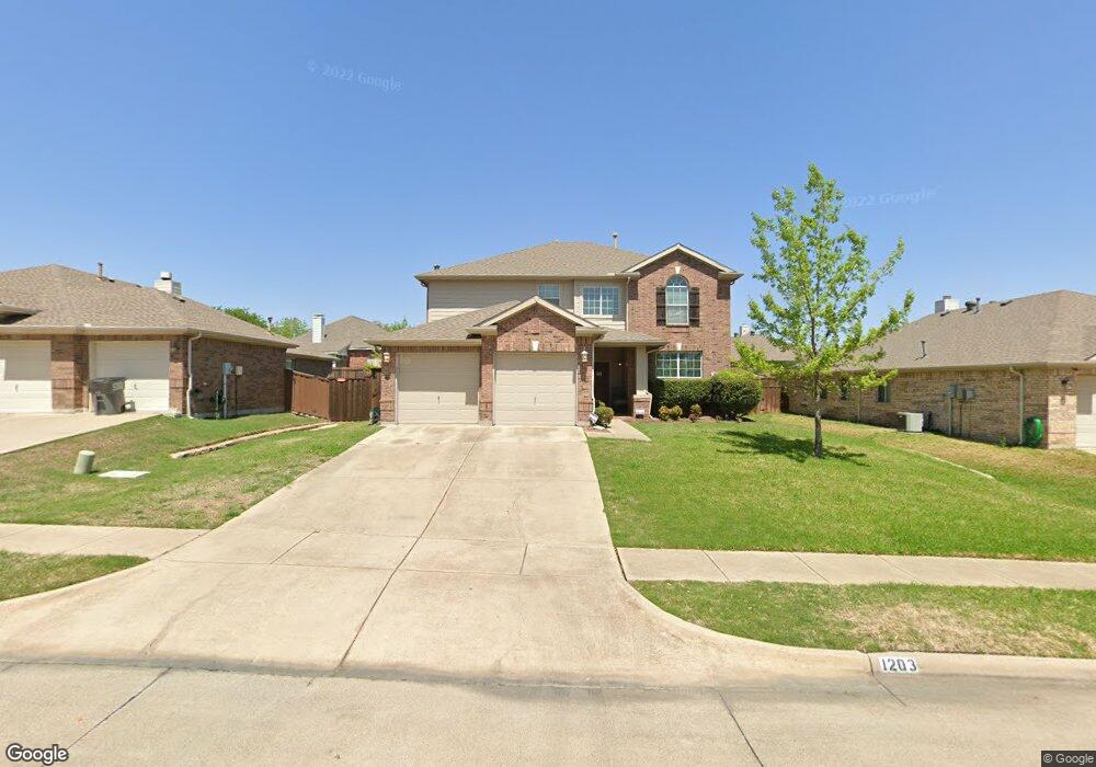 1203 Iron Horse St, Wylie, TX 75098 - photo 1