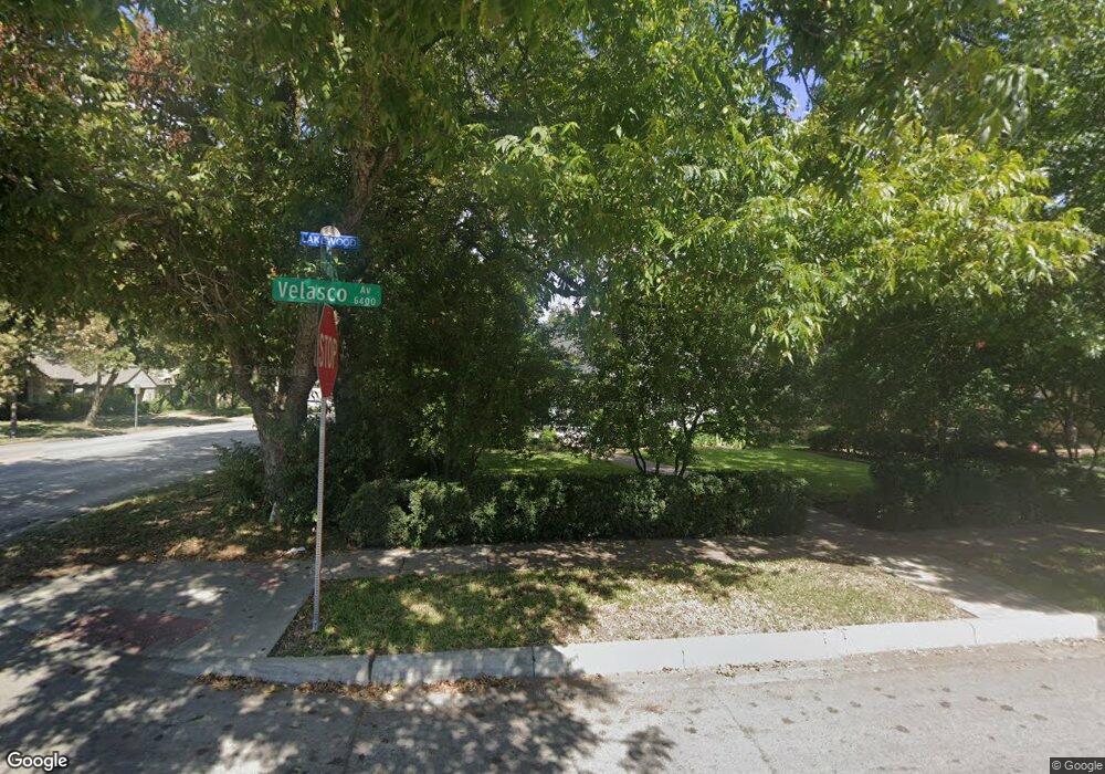 6403 Velasco Ave, Dallas, TX 75214 - photo 1