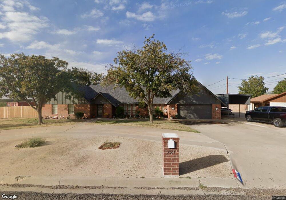 2505 E 24th St, Big Spring, TX 79720 - photo 1