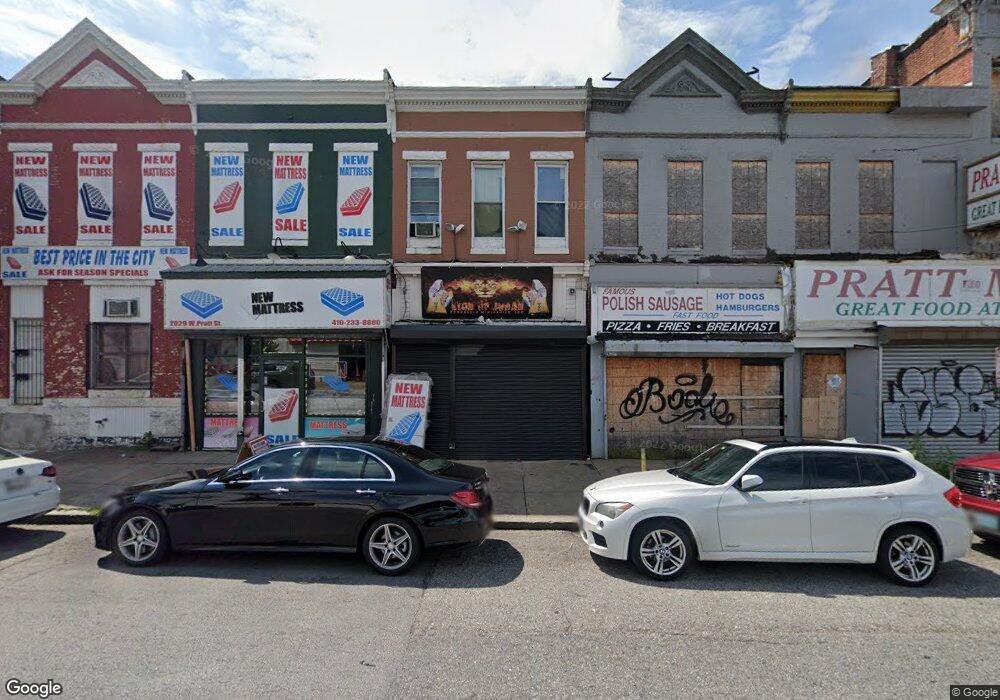 2031 W Pratt St, Baltimore, MD 21223 - photo 1