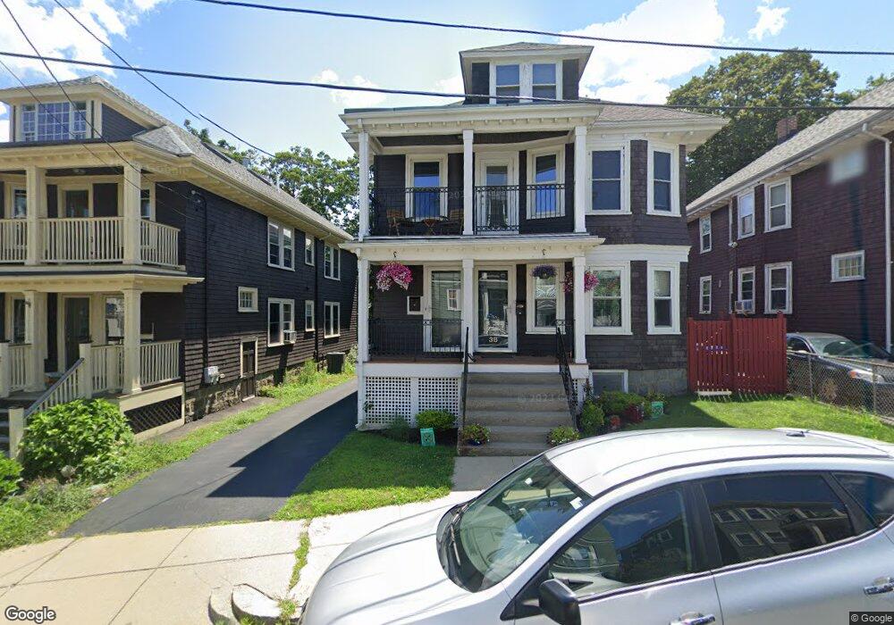 36 South Munroe Terrace unit 38, Dorchester, MA 02122 - photo 1