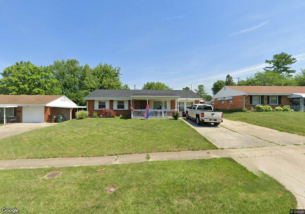 388 Ledbetter Rd, Xenia, OH 45385 - photo 1