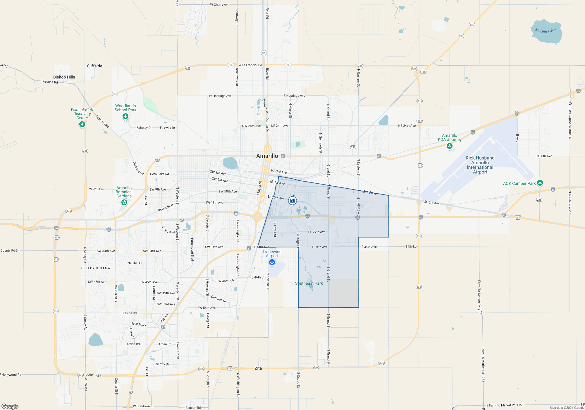 Bowie Middle School, Amarillo TX Rankings & Reviews - Homes.com