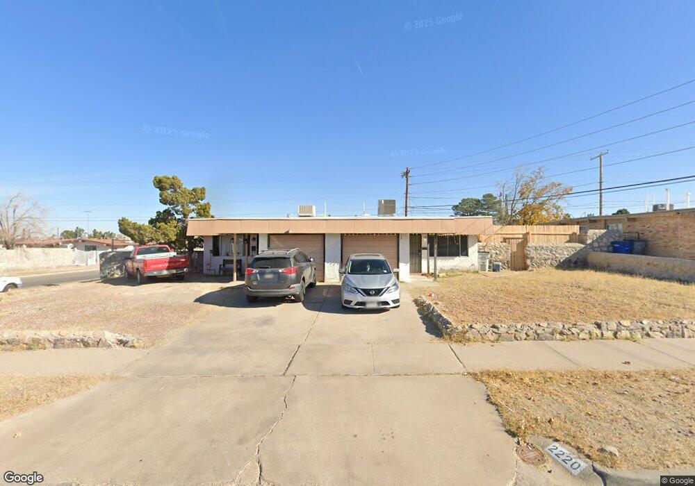 2220 Cumbre Negra St, El Paso, TX 79935 - photo 1