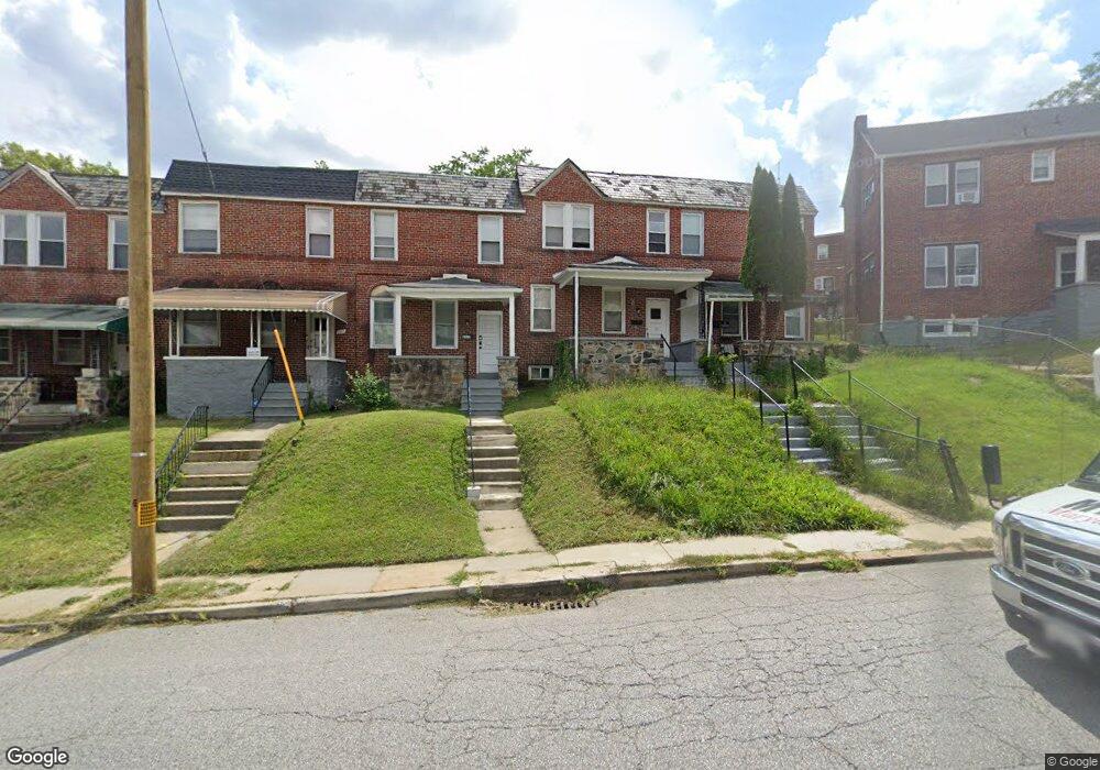 2519 W Cold Spring Ln, Baltimore, MD 21215 - photo 1