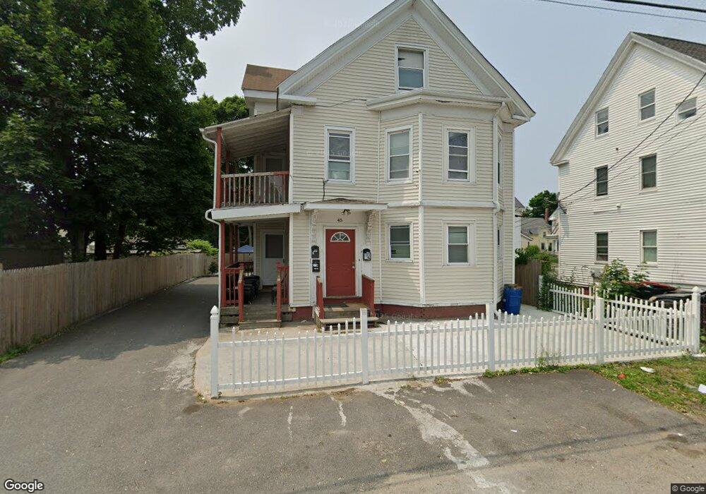45 Fulton St unit 2, Brockton, MA 02301 - photo 1