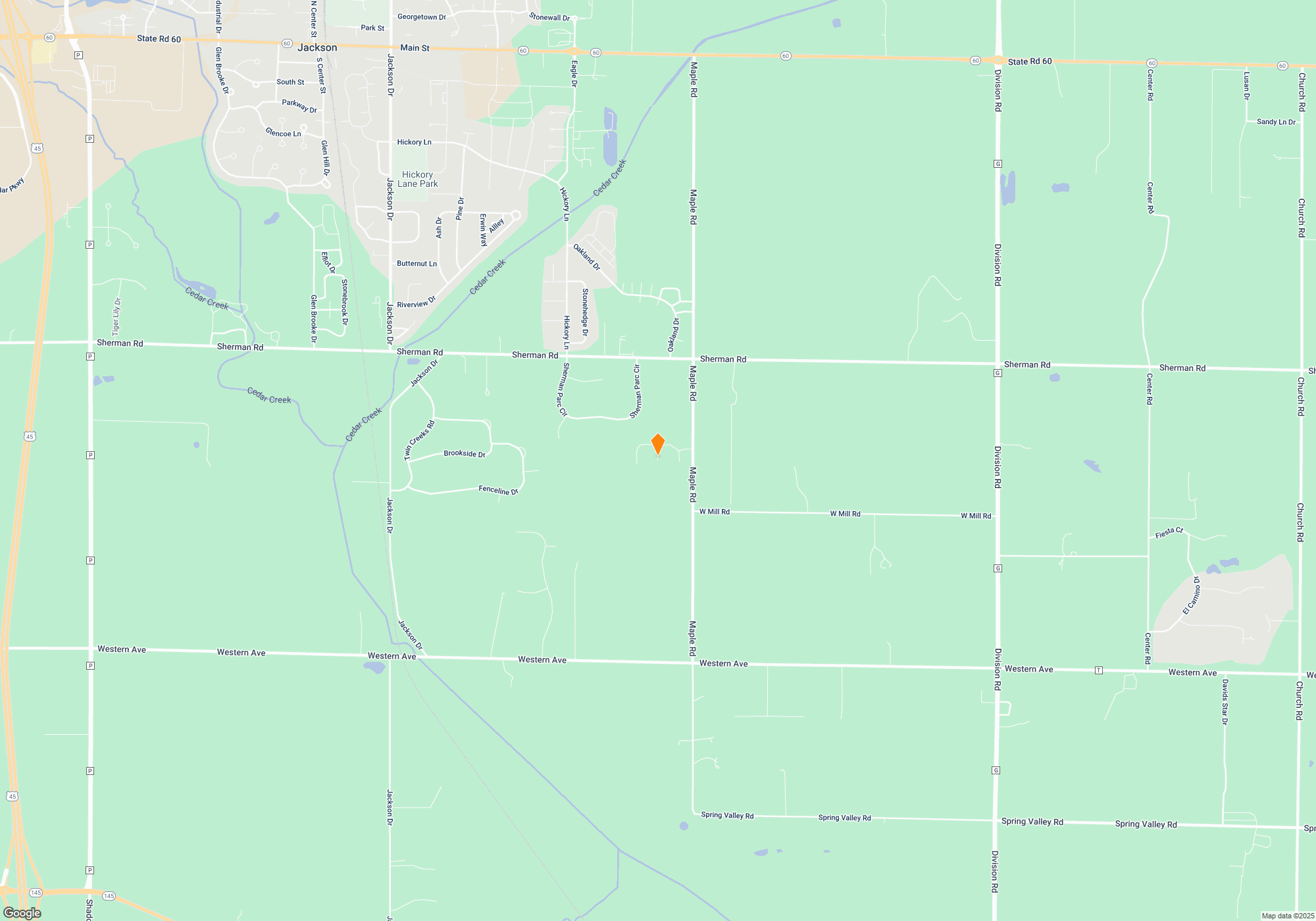 Open Map