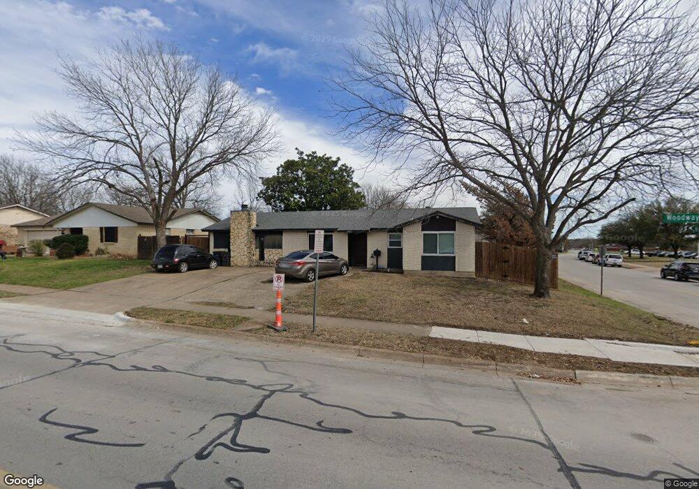 6617 Woodway Dr, Fort Worth, TX 76133 - photo 1