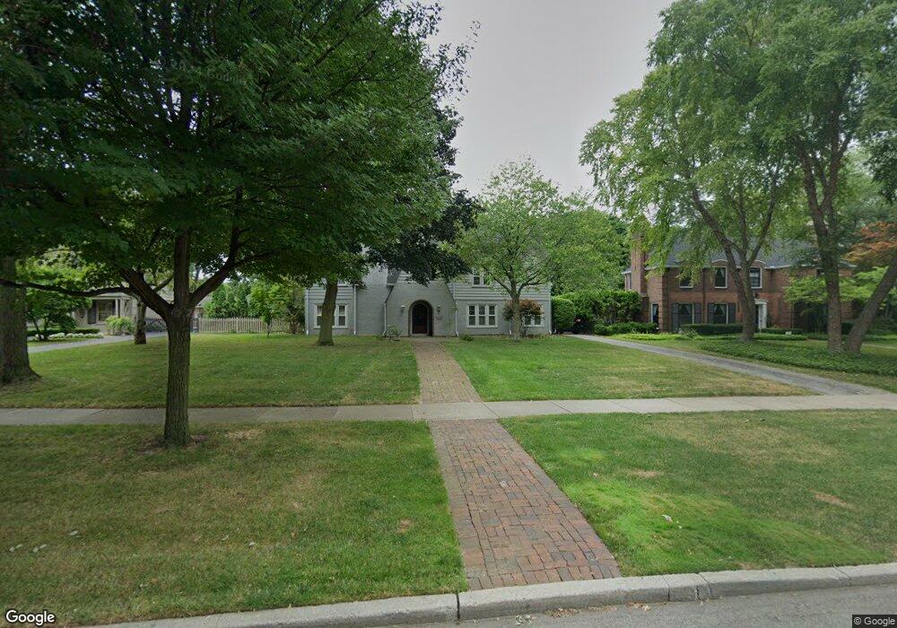 1003 Buckingham Rd, Grosse Pointe Park, MI 48230 - photo 1