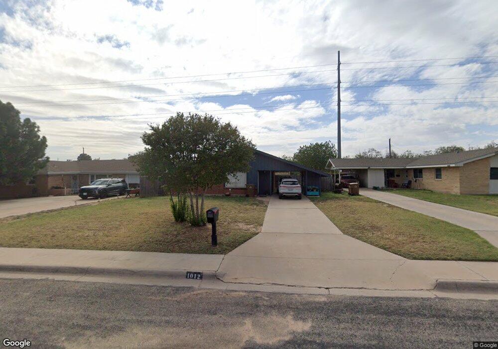 1012 Baylor Blvd, Big Spring, TX 79720 - photo 1