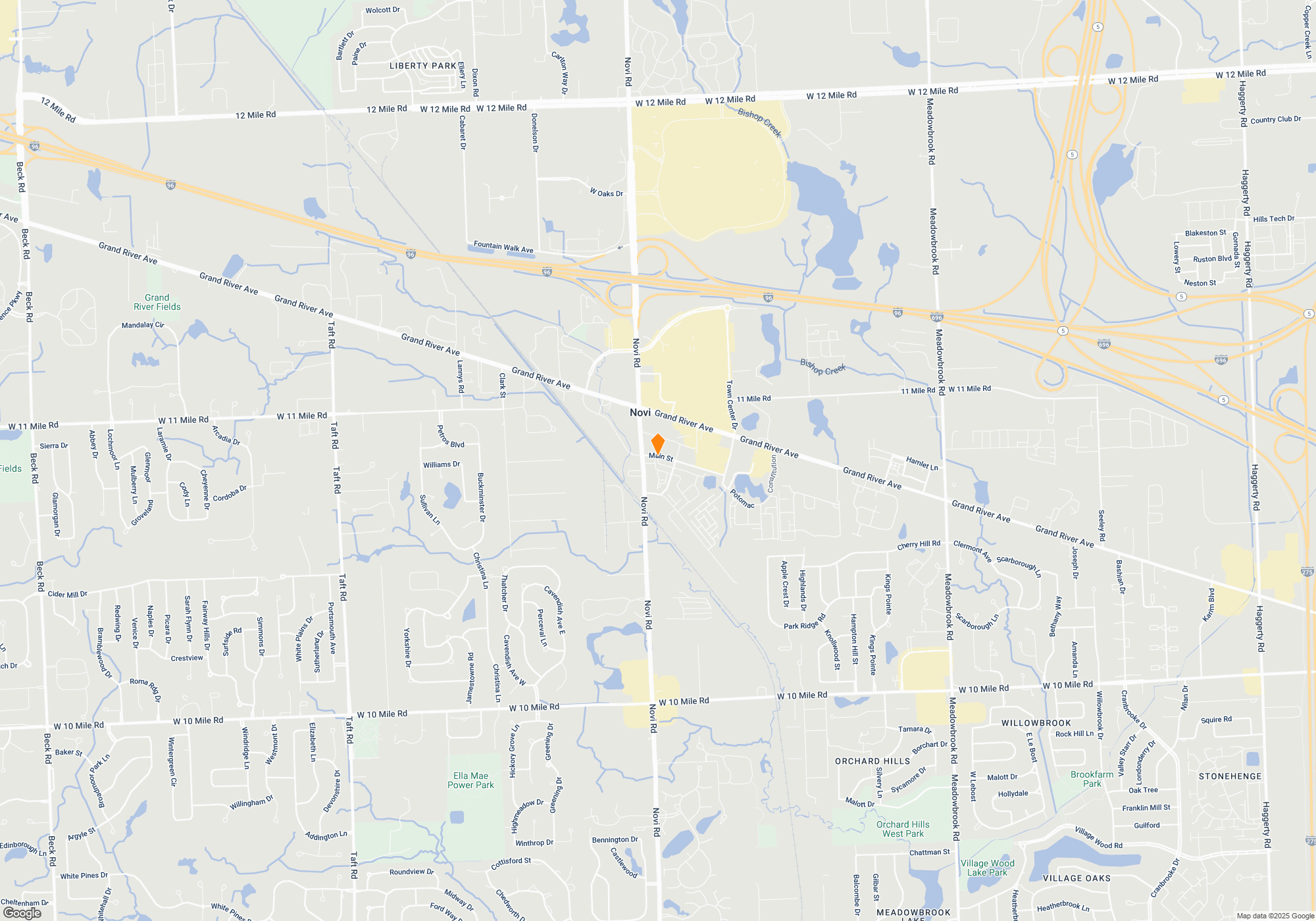 Open Map