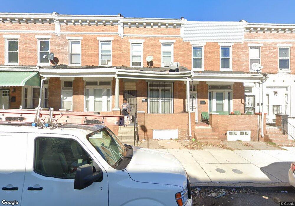 1642 E 25th St, Baltimore, MD 21213 - photo 1