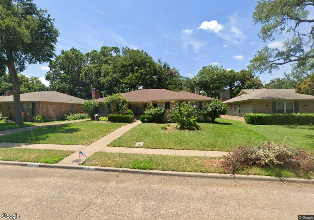7417 Walling Ln, Dallas, TX 75231 - photo 1