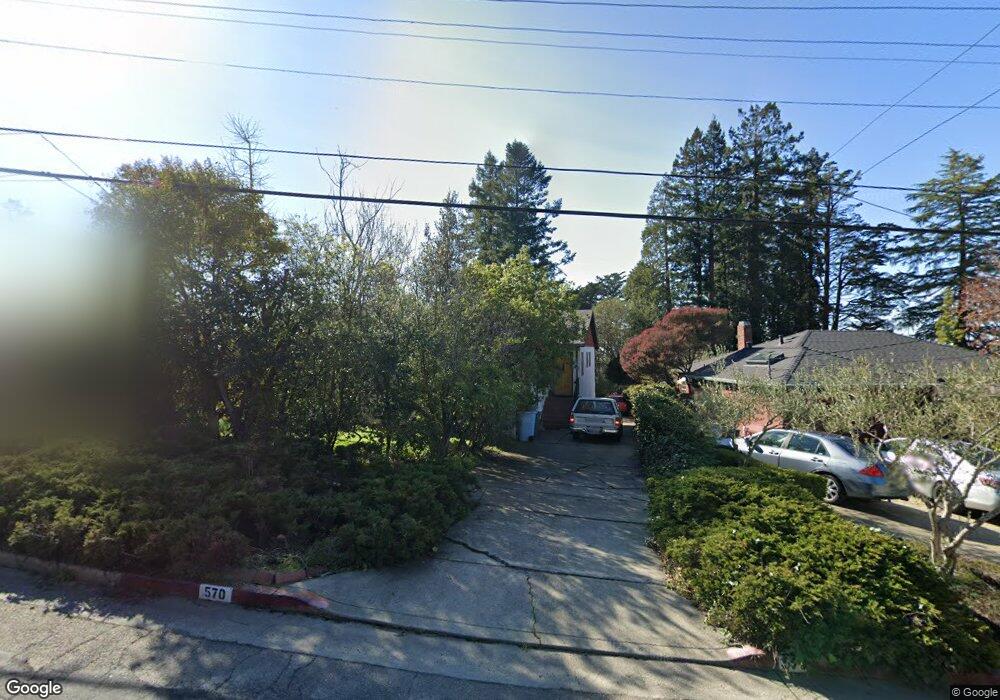 570 Grizzly Peak Blvd, Berkeley, CA 94708 - photo 1