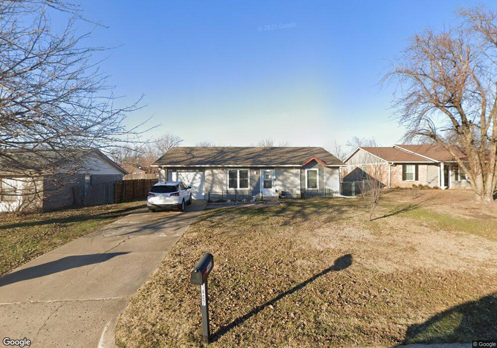 1407 E 142nd St, Glenpool, OK 74033 - photo 1