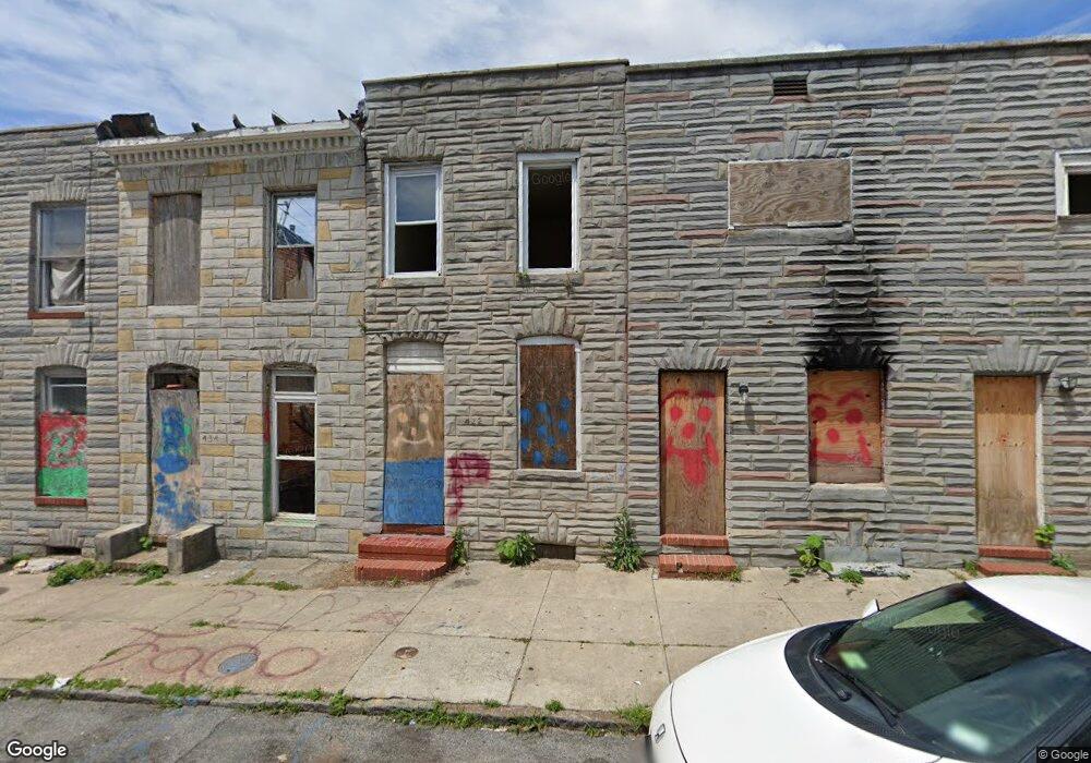 432 S Parrish St, Baltimore, MD 21223 - photo 1