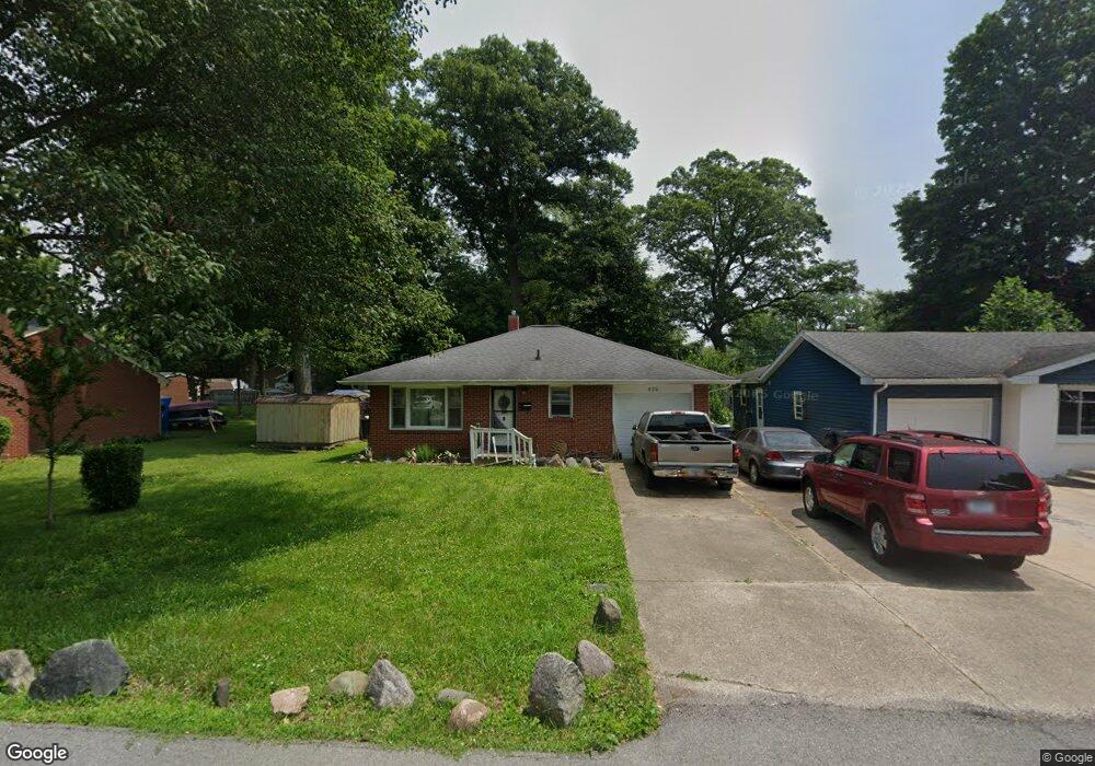820 Harrison St, Anderson, IN 46012 - photo 1